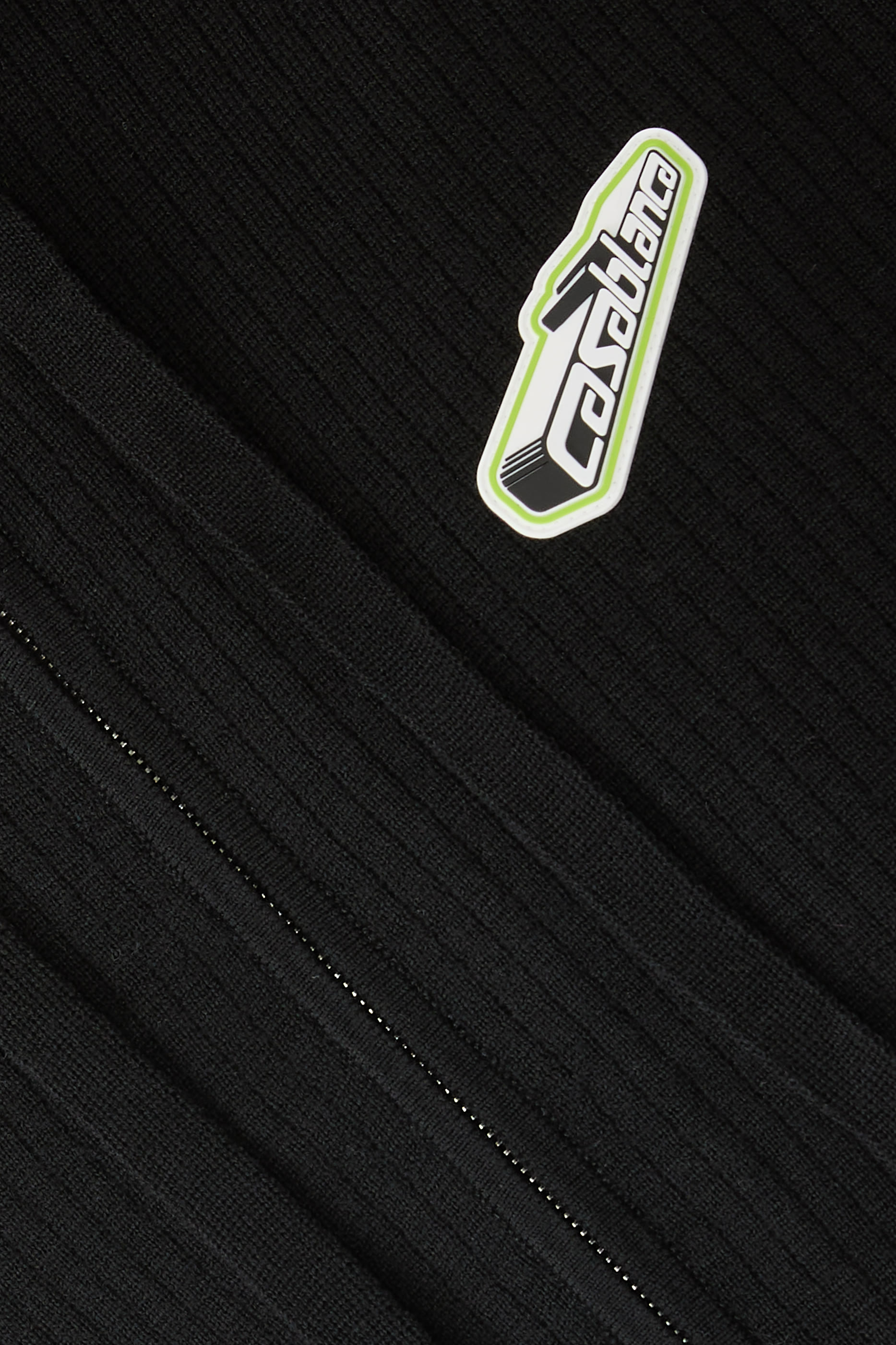 هودي مضلع صوف ميرينو