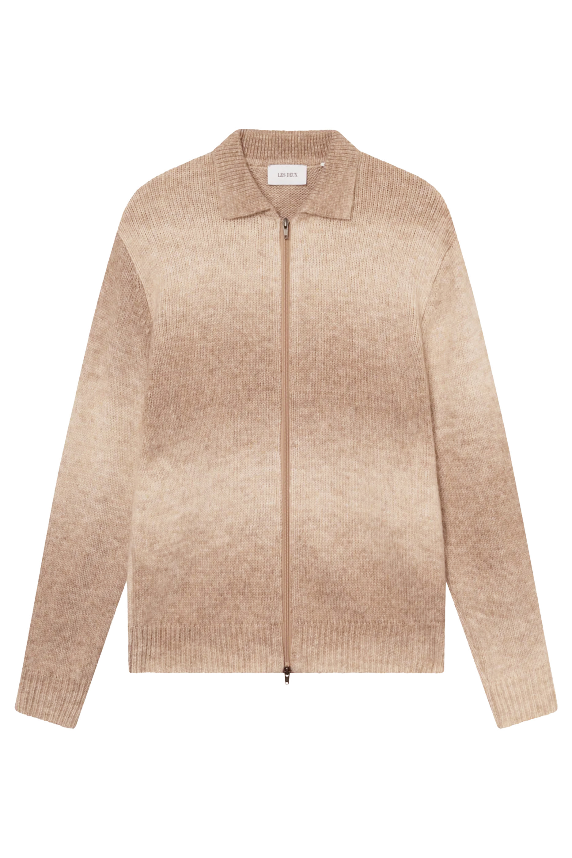 كارديغان غانون بسحاب ولون متدرج