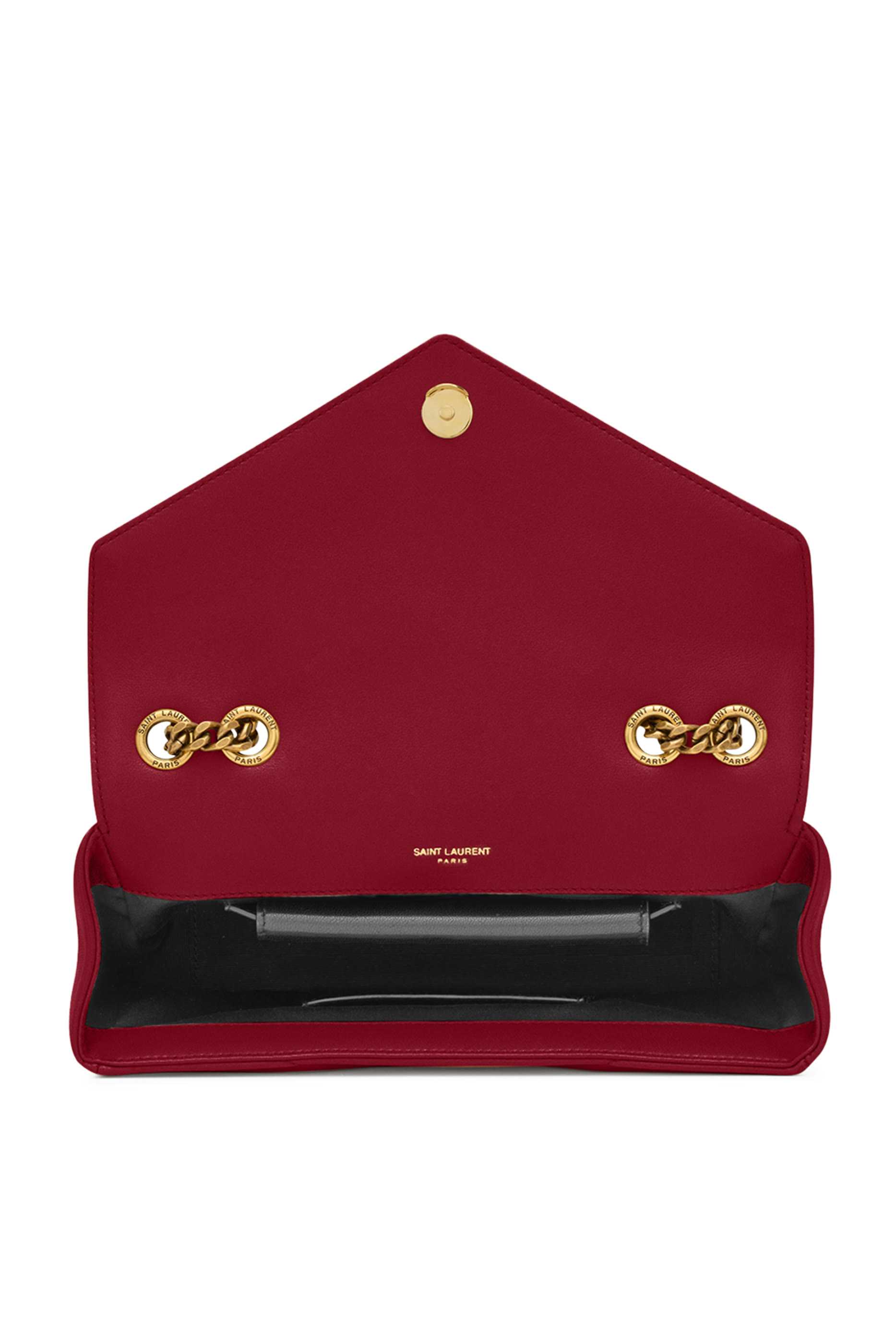 حقيبة يد لولو صغيرة جلد حمل مبطن