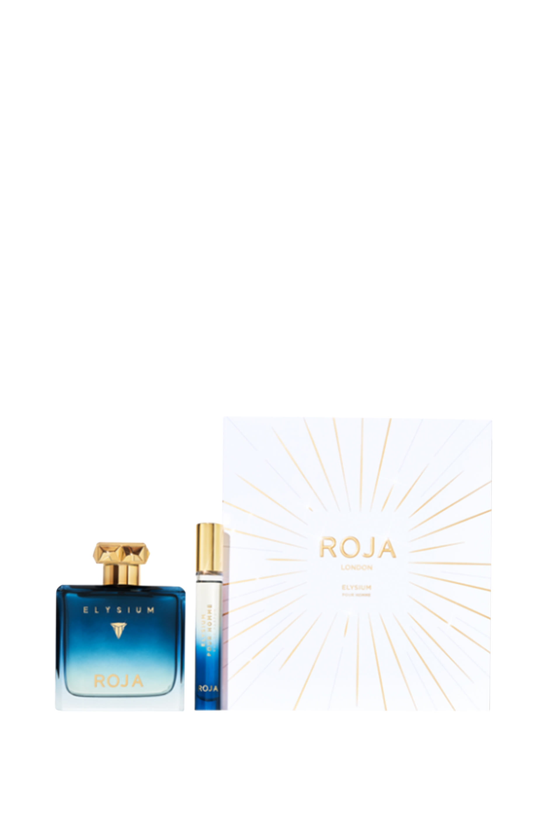 مجموعة هدية أو دو بارفان إليسيوم للرجال بإصدار لكريسماس 2025