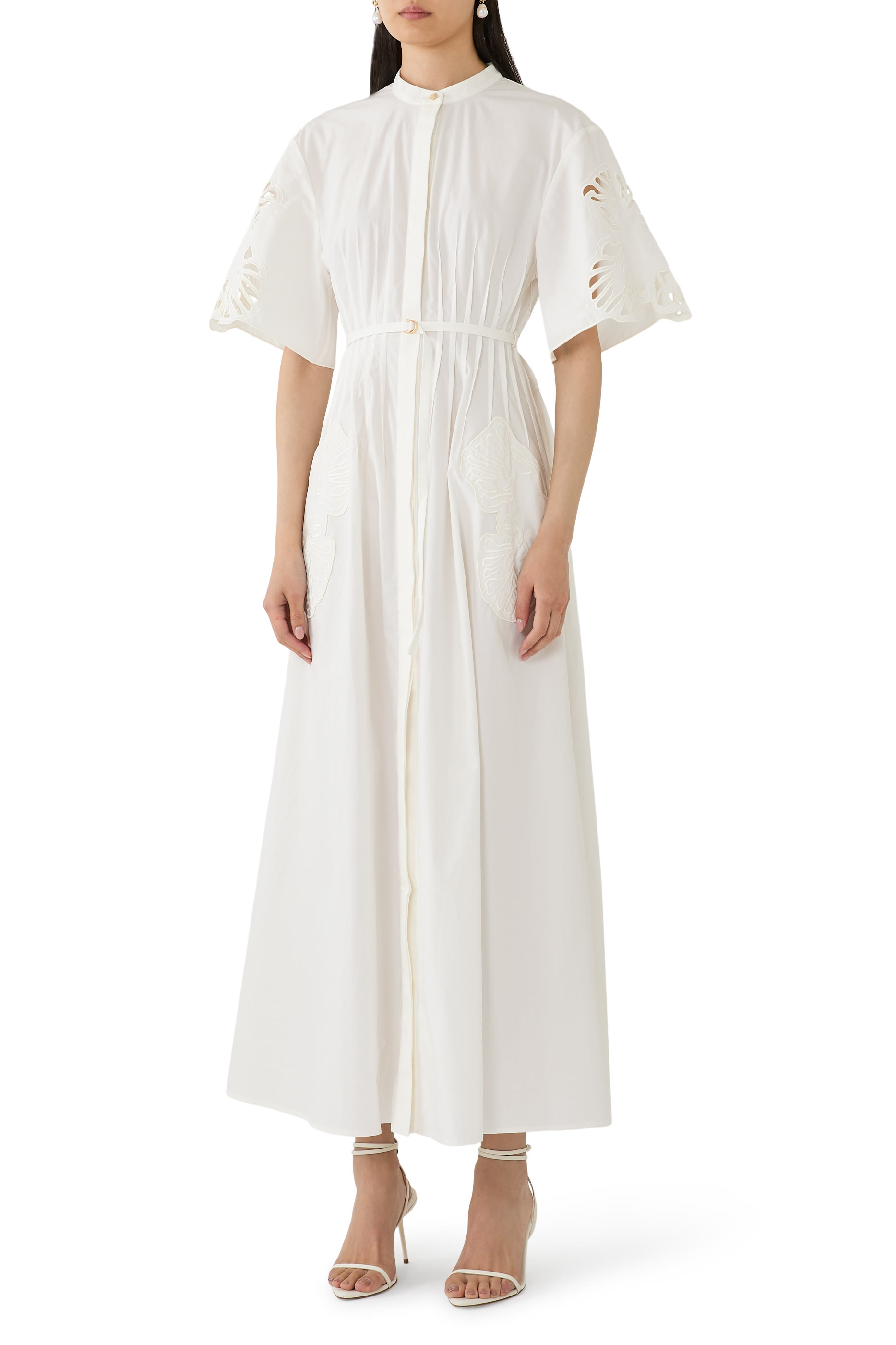 فستان بالويست طويل