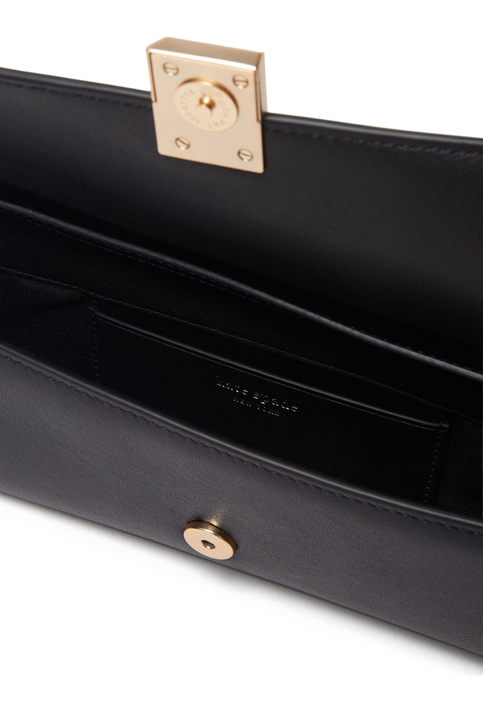 حقيبة كتف ديكو صغيرة جلد لامع