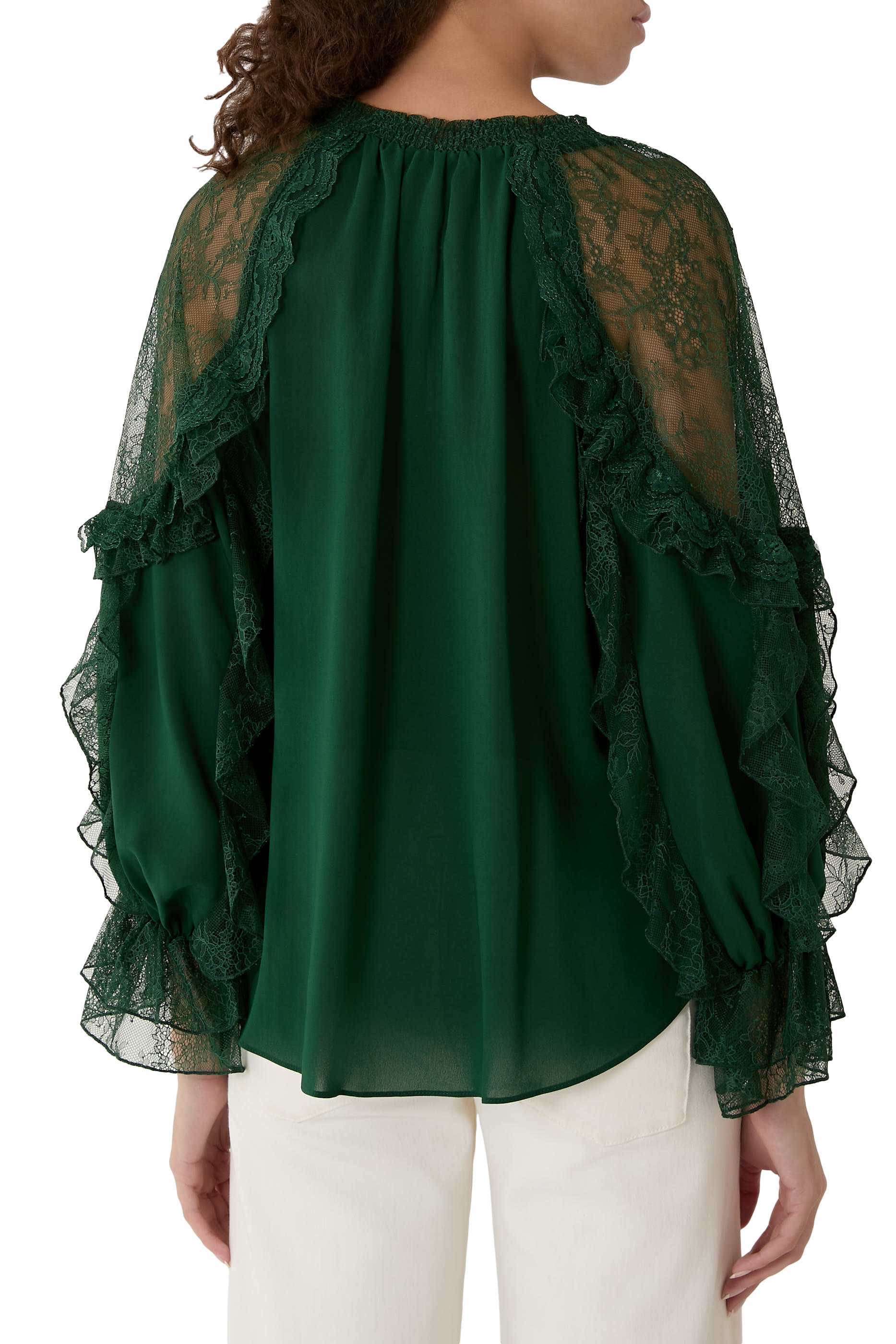 بلوزة ألينا دانتيل