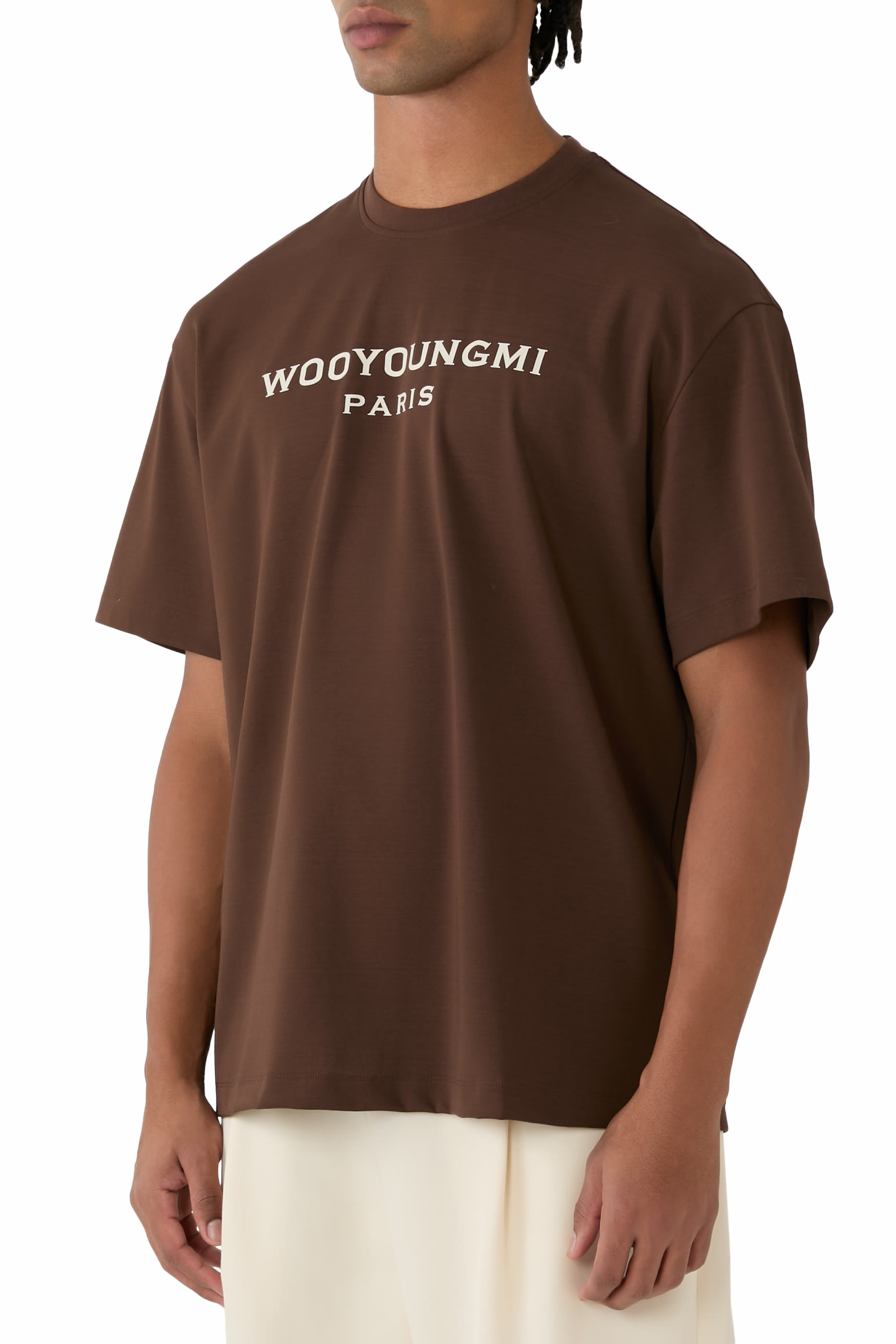 تيشيرت بشعار الماركة