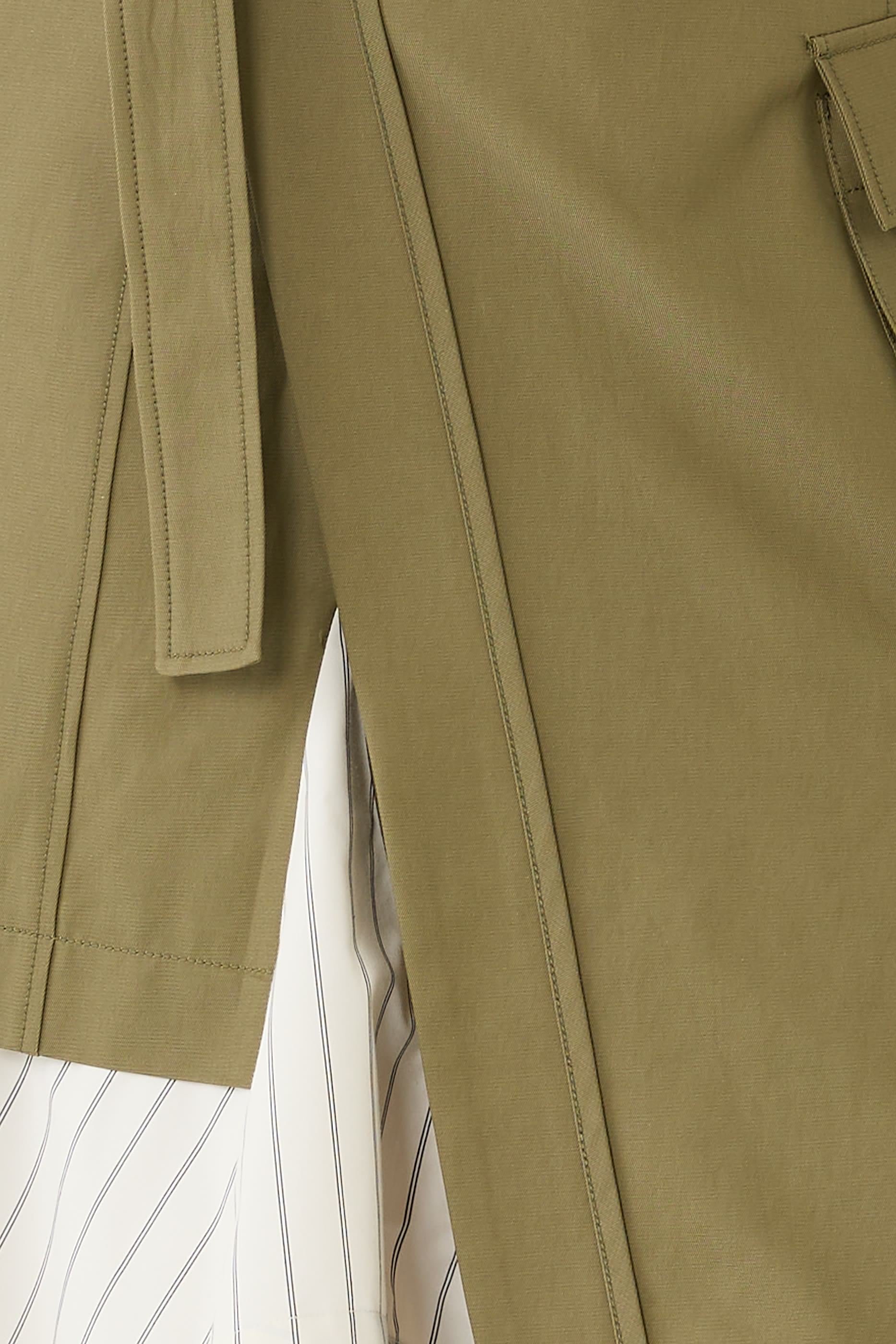 فستان بنمط قميص عملي خامات متنوعة