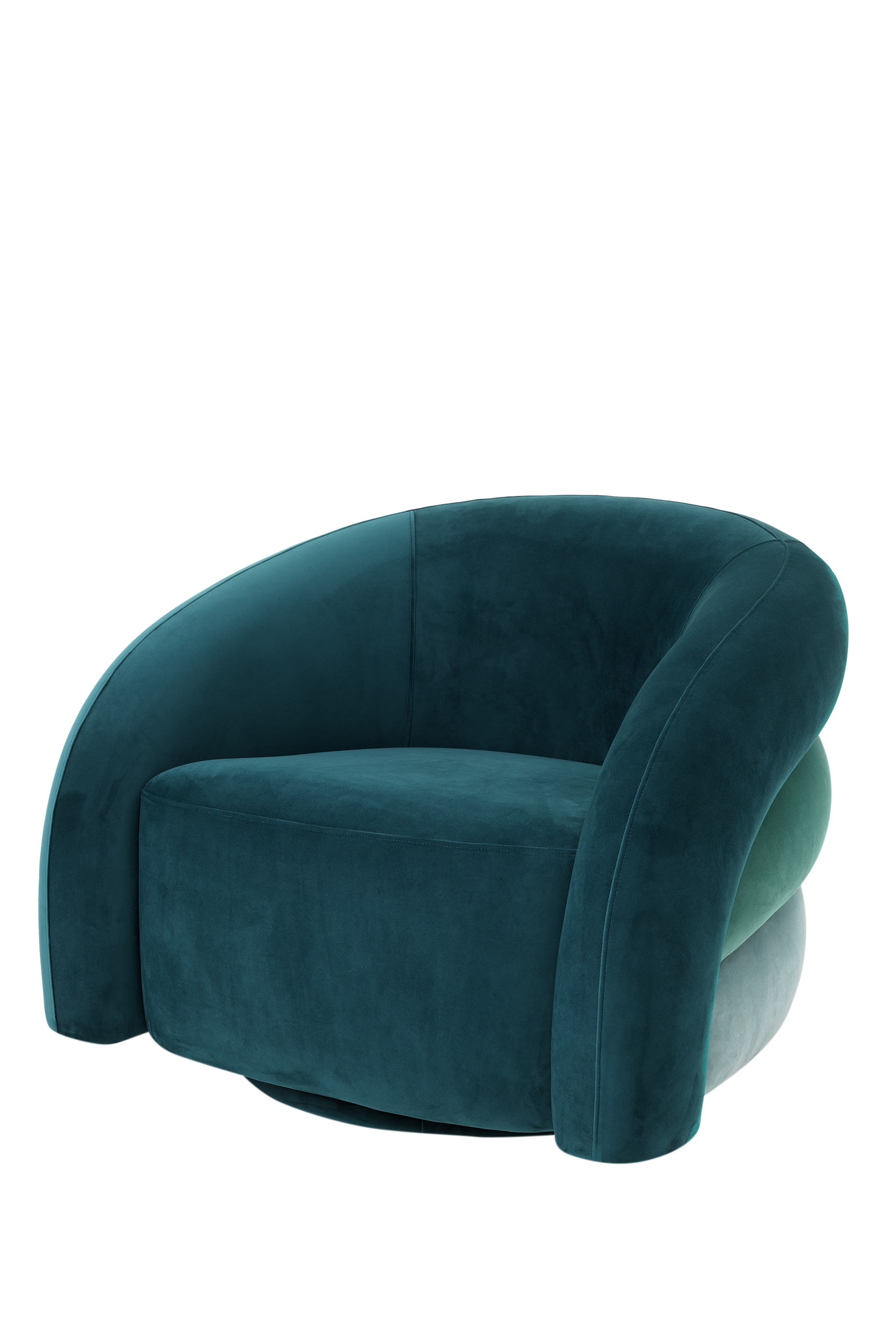 Novelle Swivel Armchair