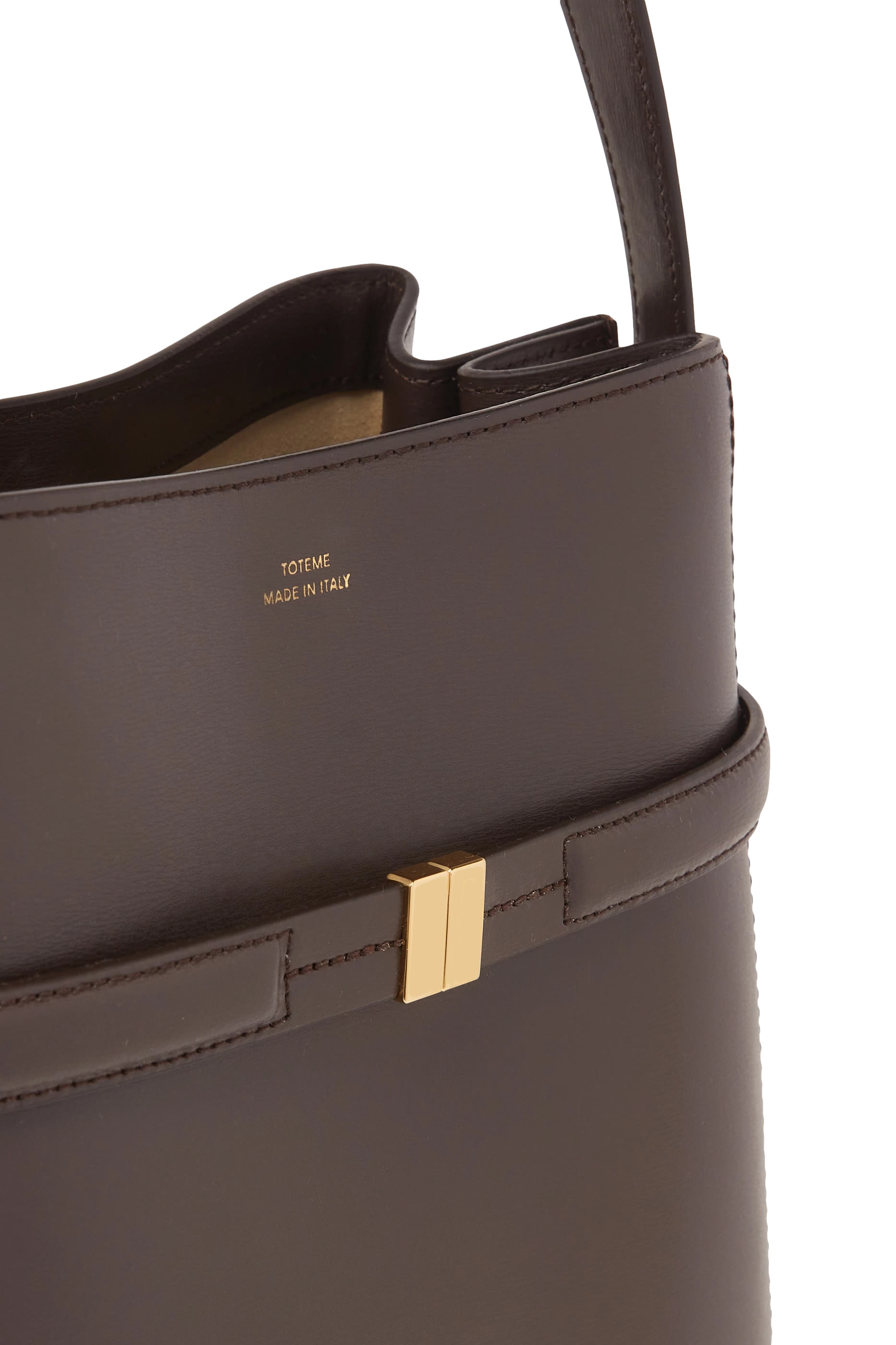 حقيبة باكيت بحزام جلد