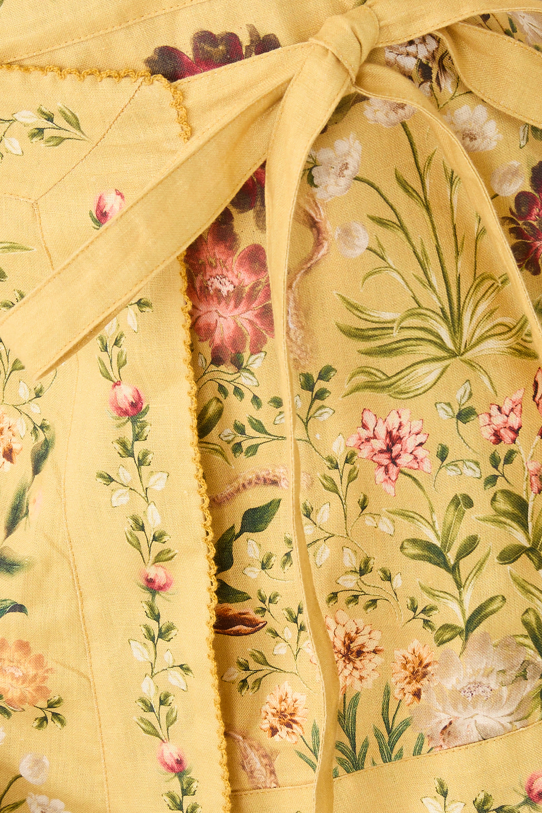 تنورة لونا كورديليرا قصيرة بنمط باريو