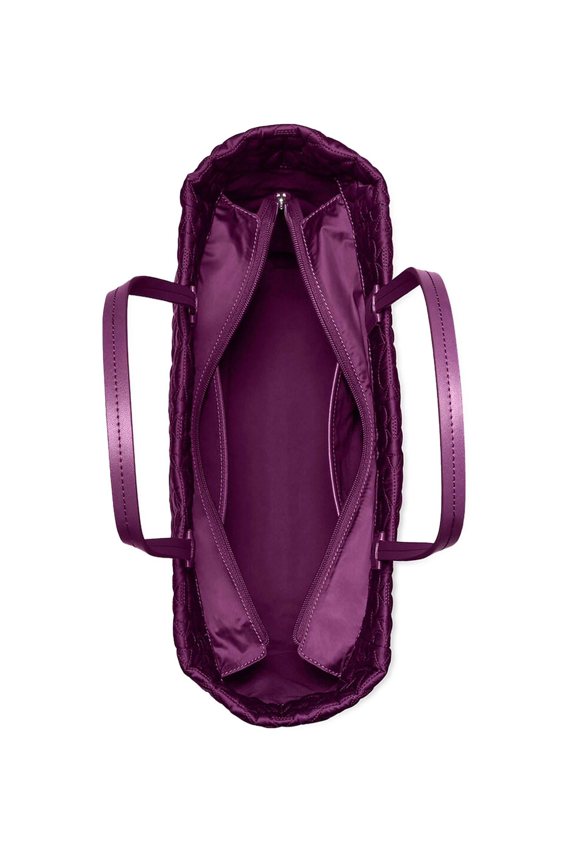 حقيبة يد تيلي مبطنة متوسطة