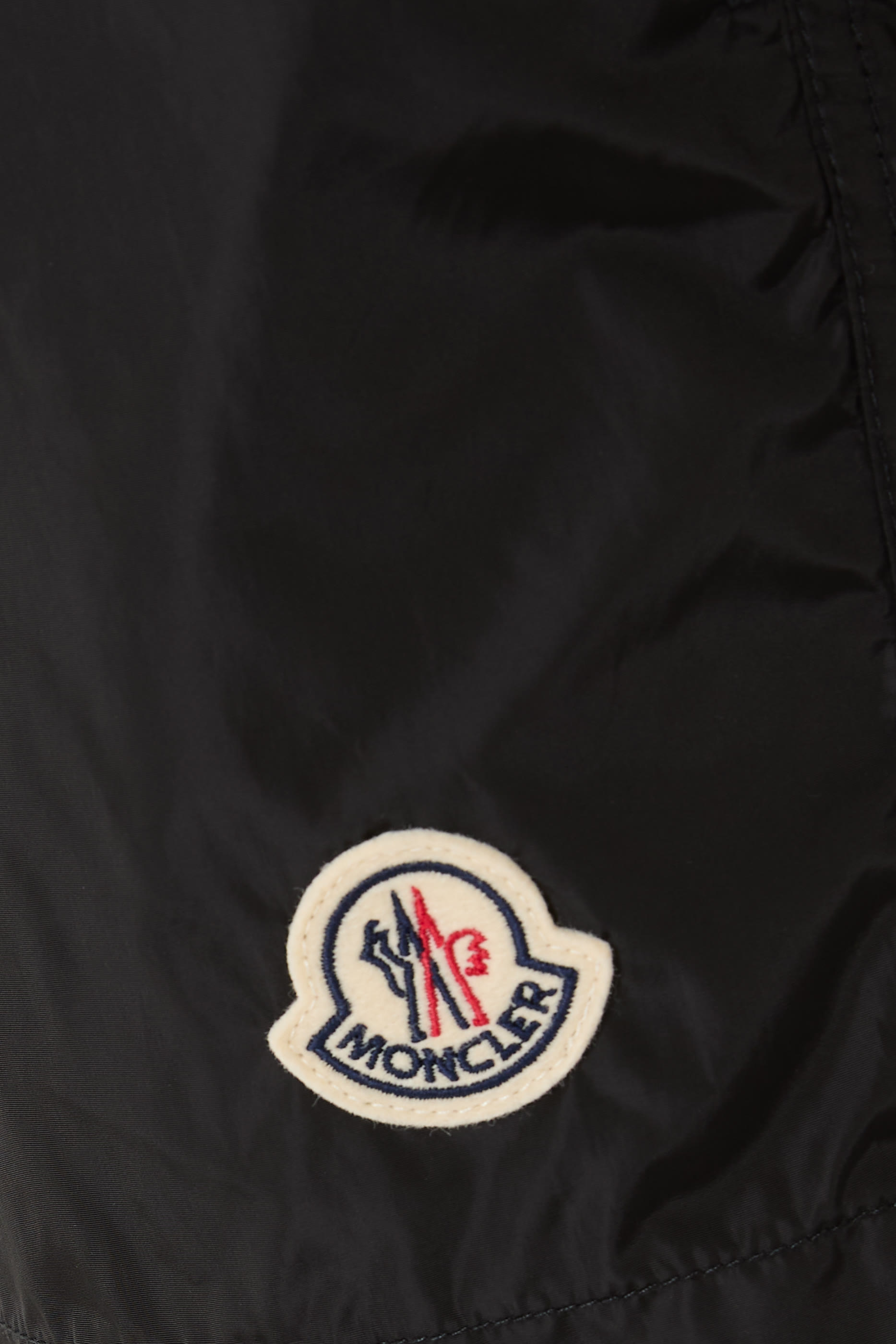 Logo Patch Swim Shorts