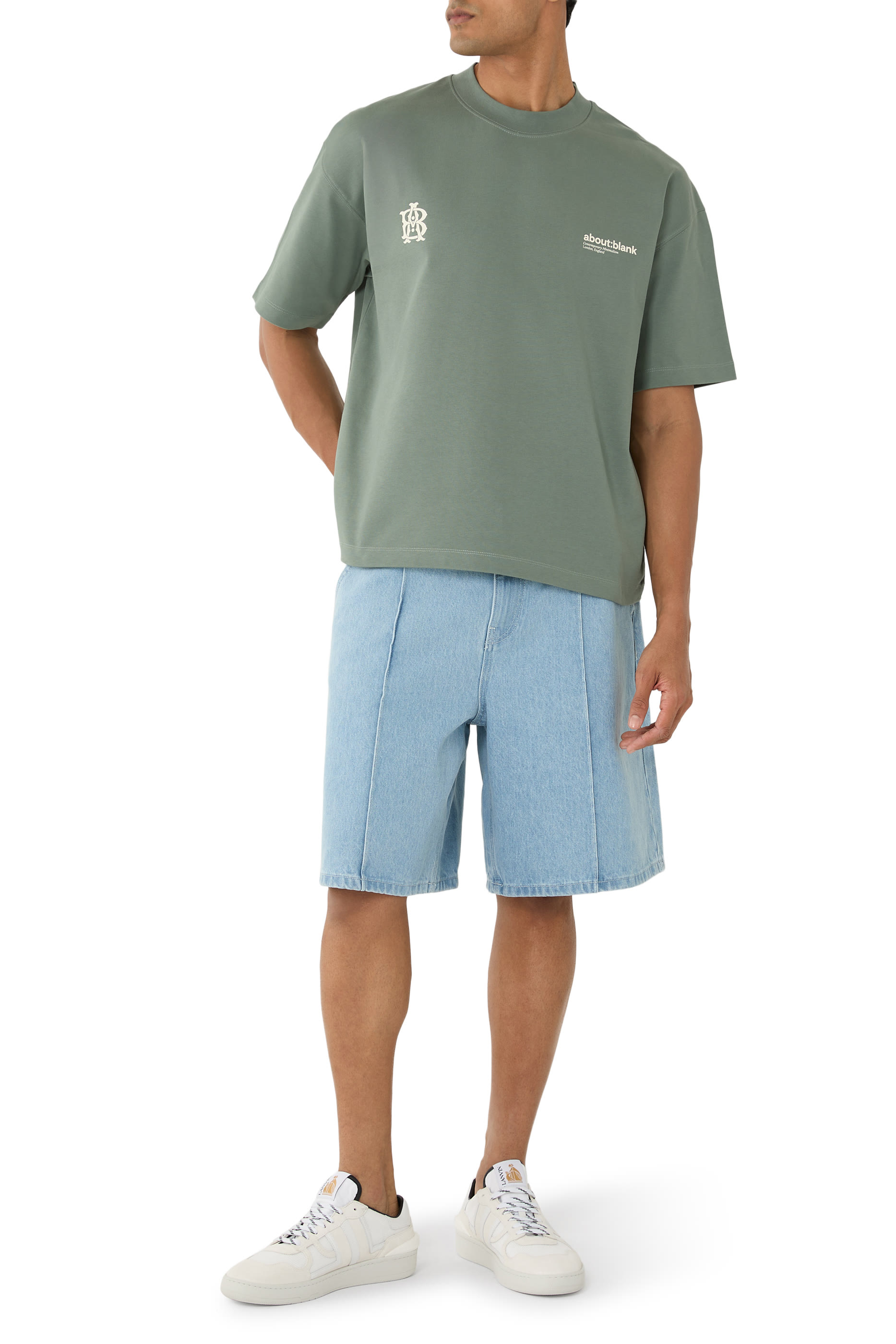 سنيكرز كلاي قماش شبكي