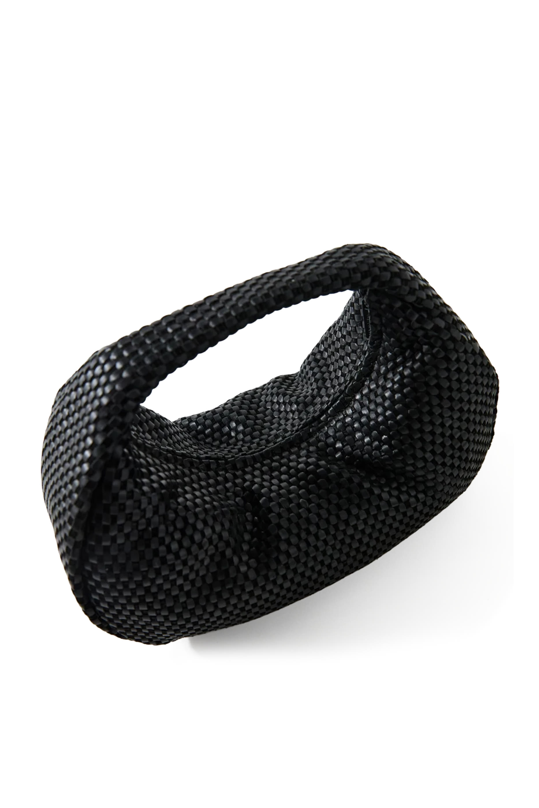 حقيبة بون بون بنسيج متداخل