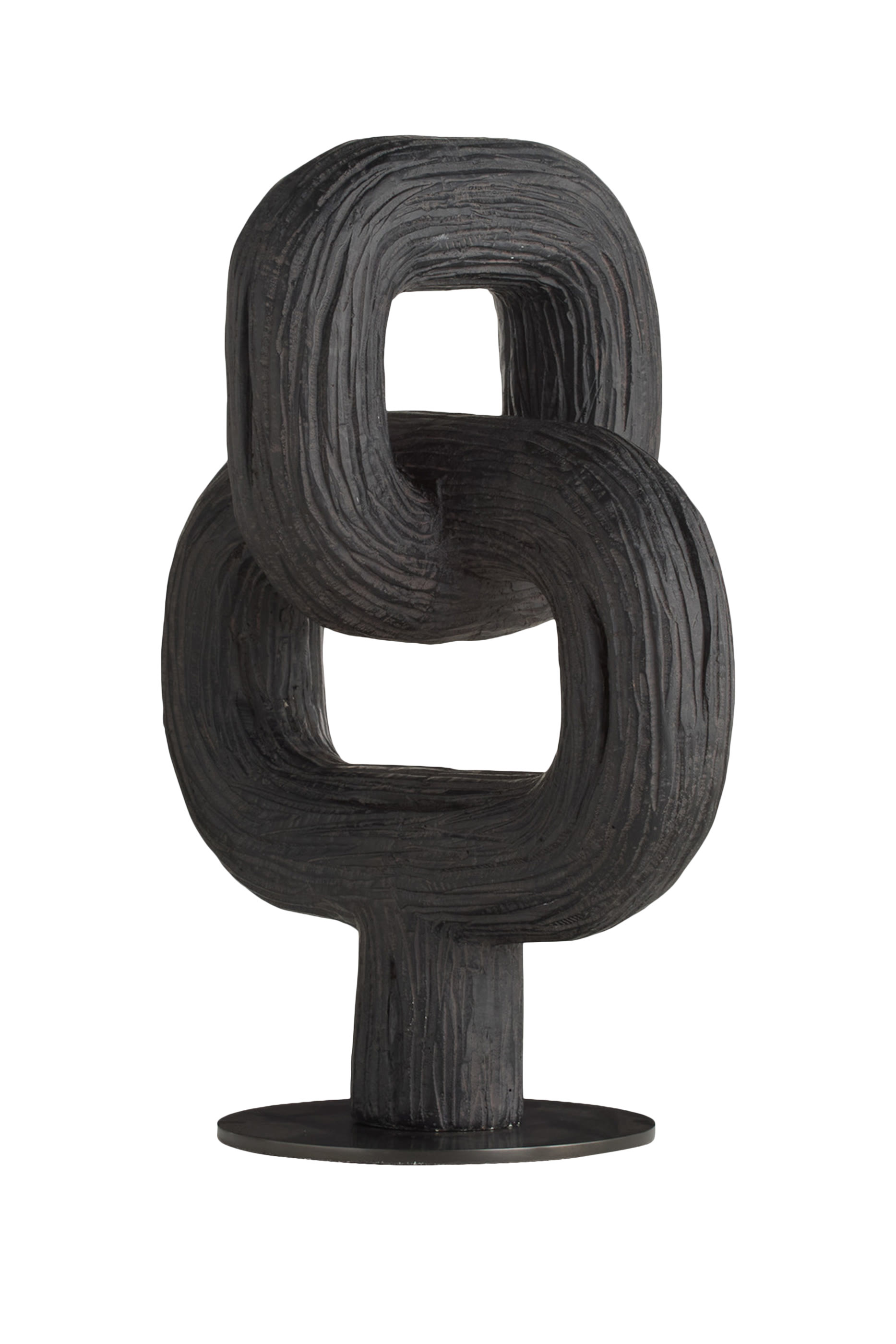 طقم قطع ديكور منحوتة ميريت، قطعتين