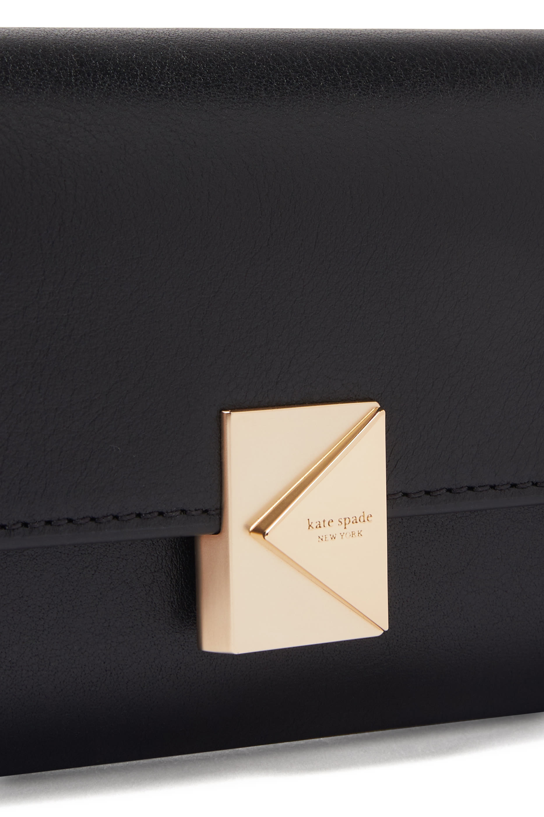 حقيبة كتف ديكو صغيرة جلد لامع