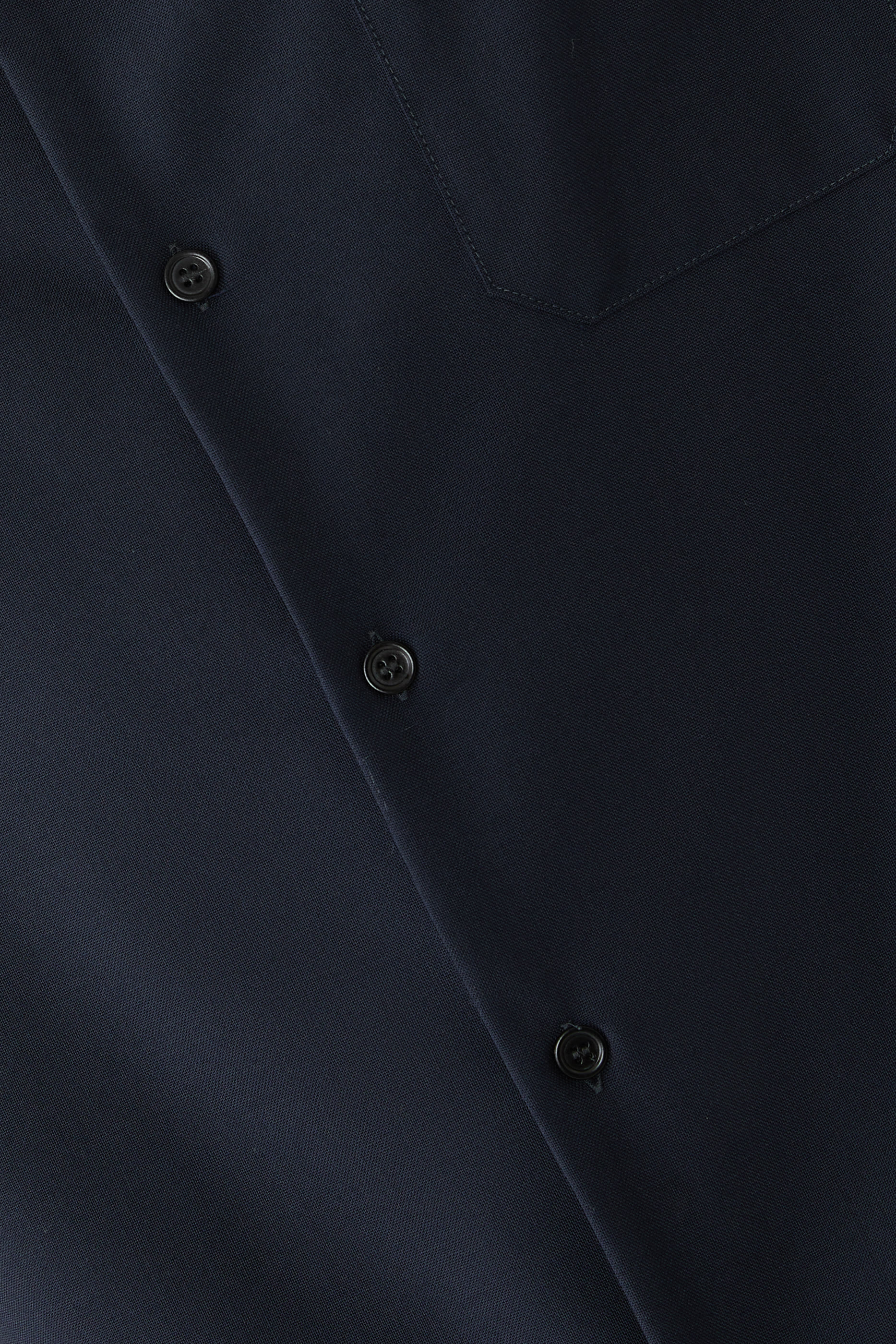 قميص بولينغ صوف خفيف