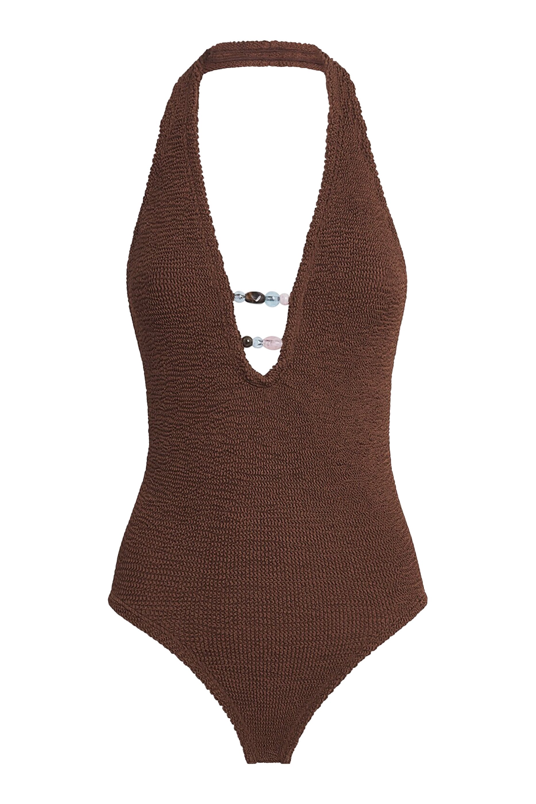 بدلة سباحة أدريانا بخرز