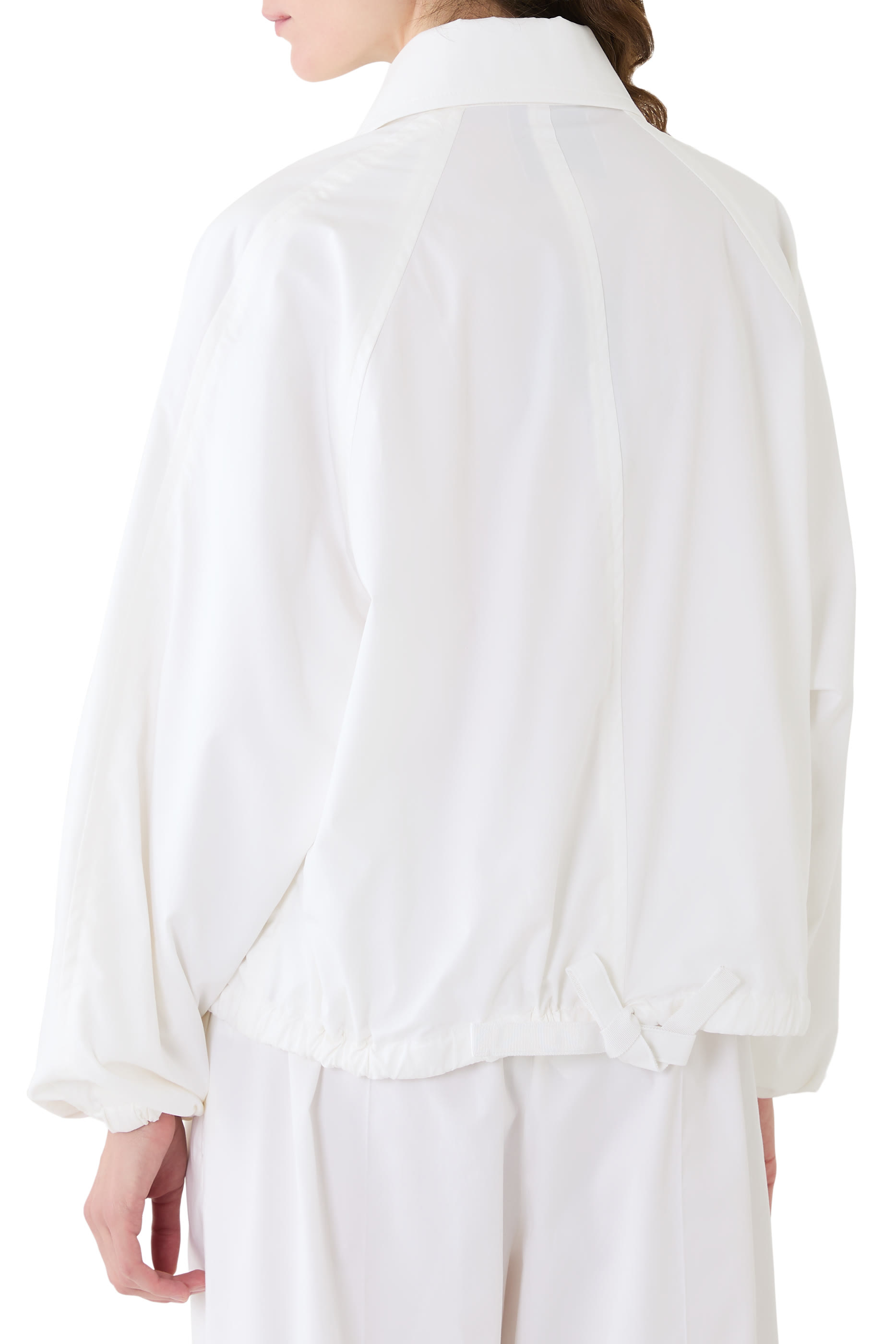 جاكيت بسحاب قطن عضوي