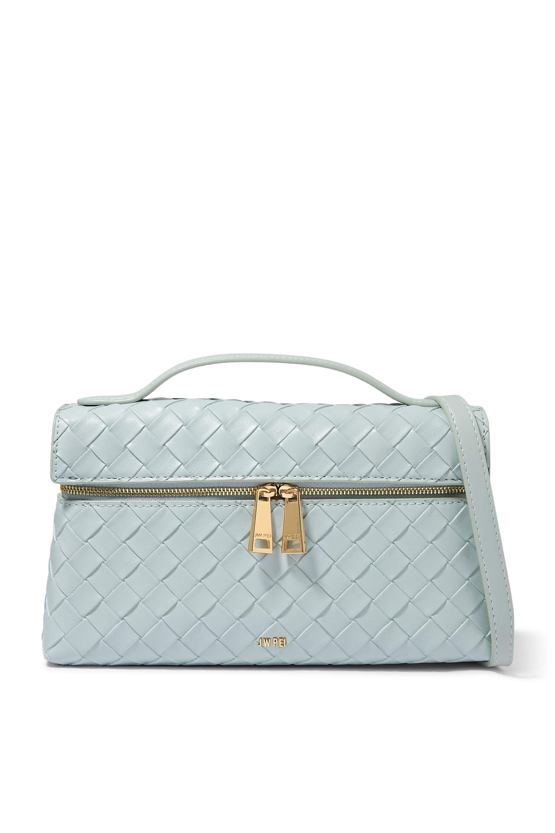 حقيبة ثيا بتصميم مجدول ويد علوية