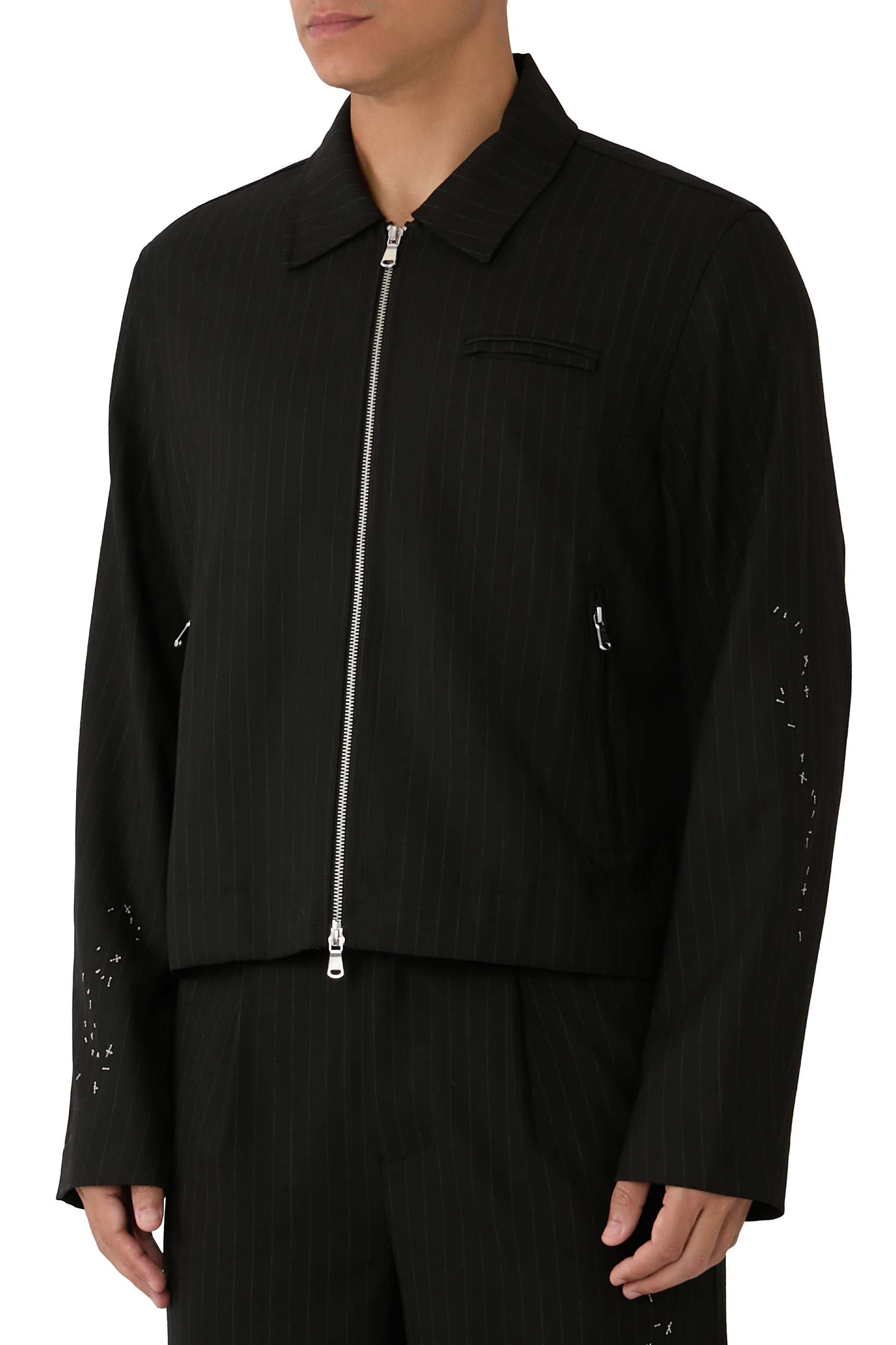 جاكيت باكستيج بسحاب