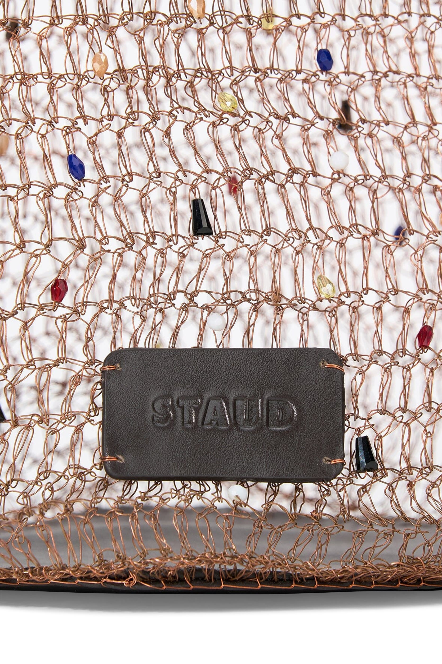  حقيبة باكيت مزينة بحلي