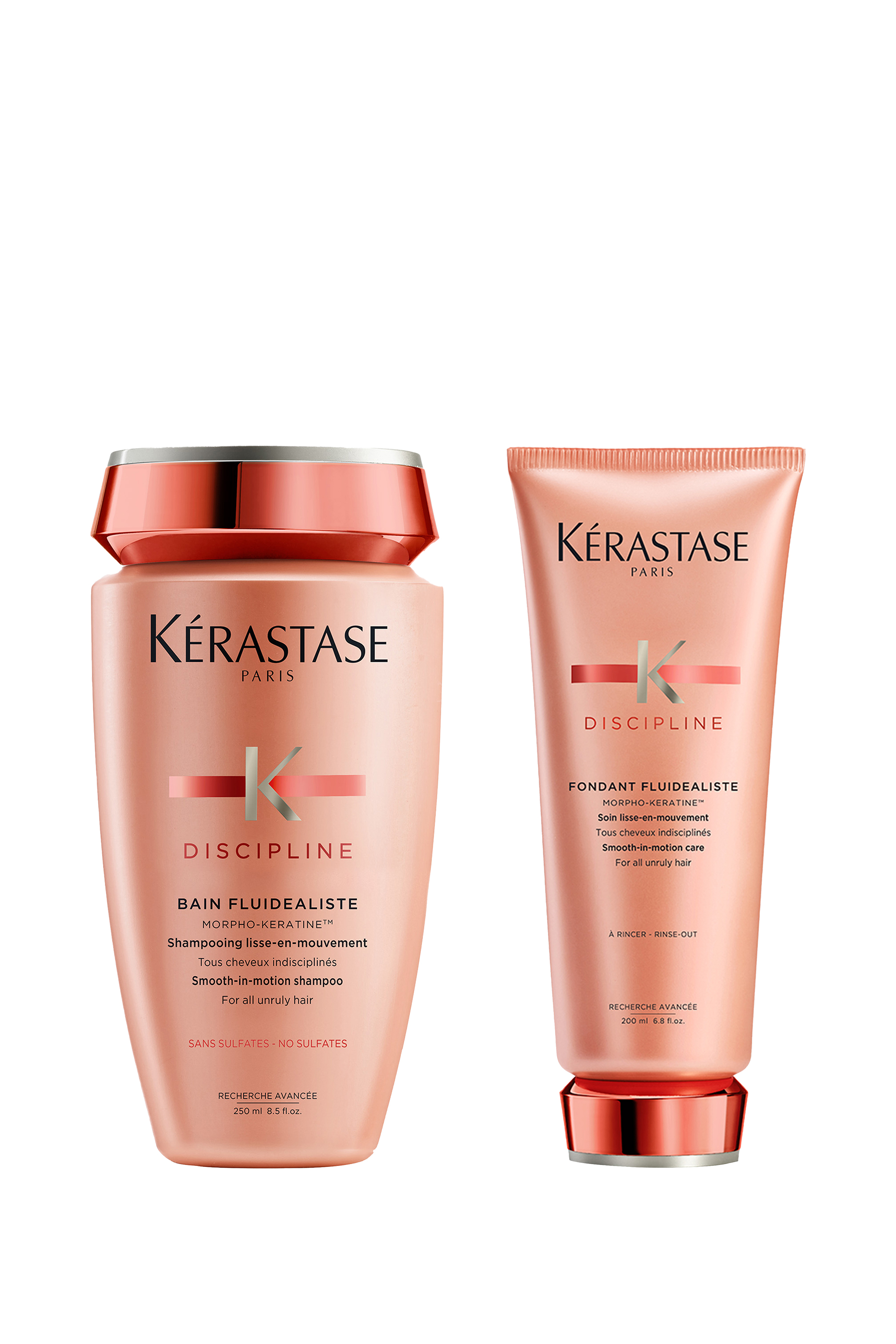 مجموعة ثنائية ديسيبلين لتنعيم الشعر