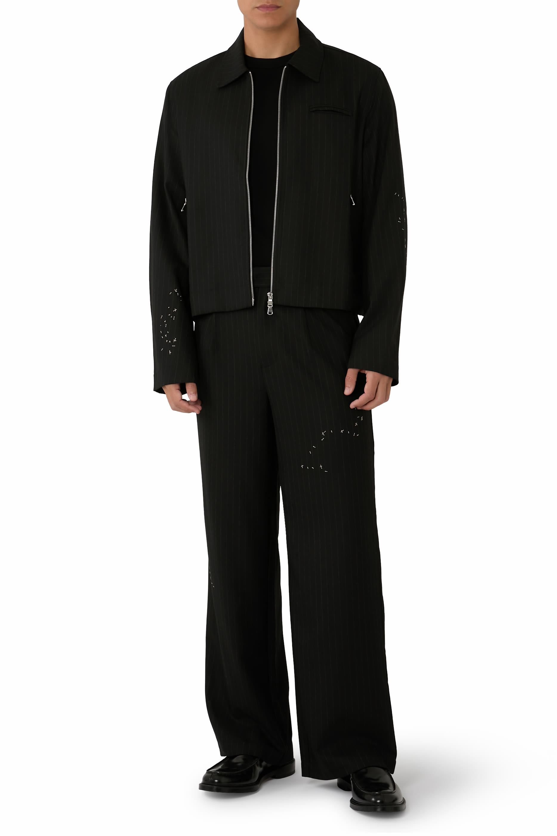 بنطال باكستيج بقصة مريحة