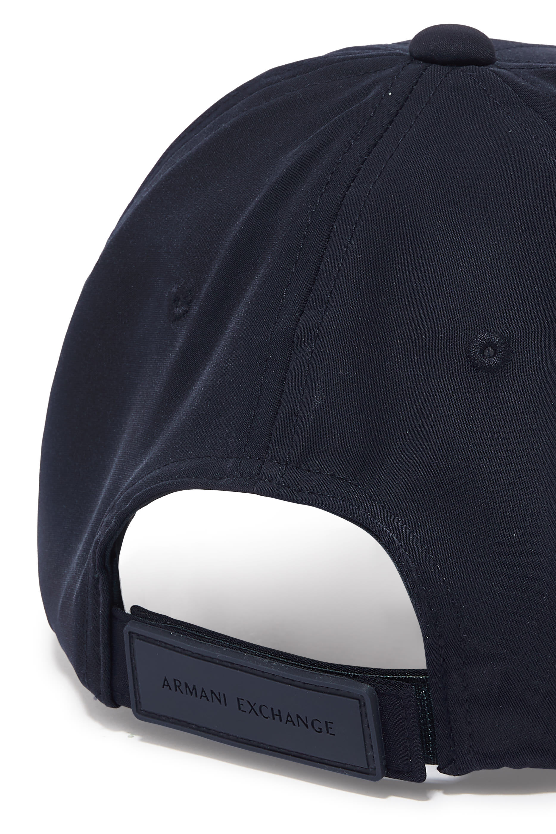 كاب بيسبول مزين برقعة مطاطية بشعار الماركة