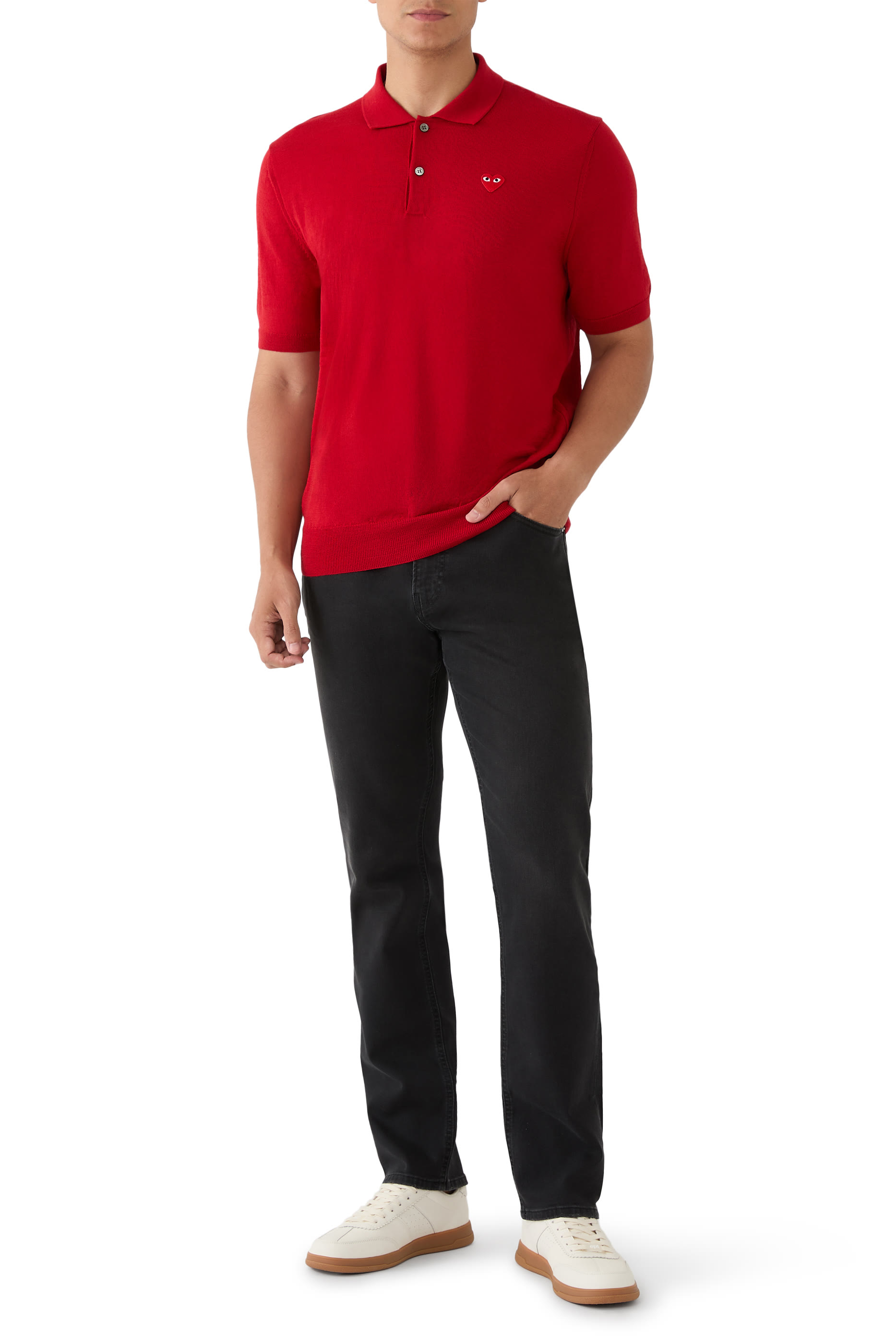 بنطال مودرن بقصة ساق مستقيمة