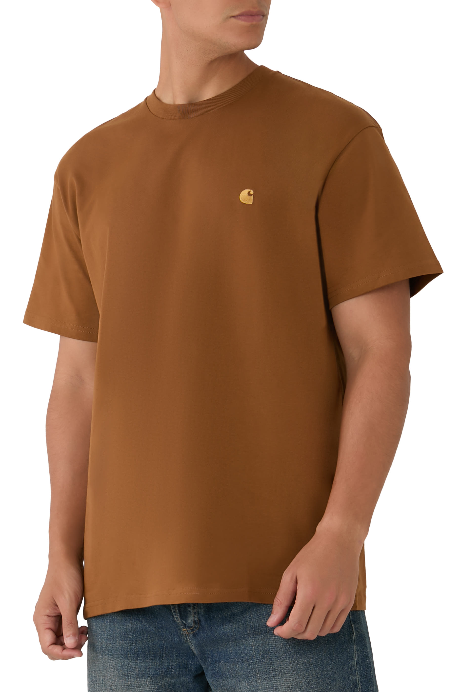 تيشيرت شيس بأكمام قصيرة