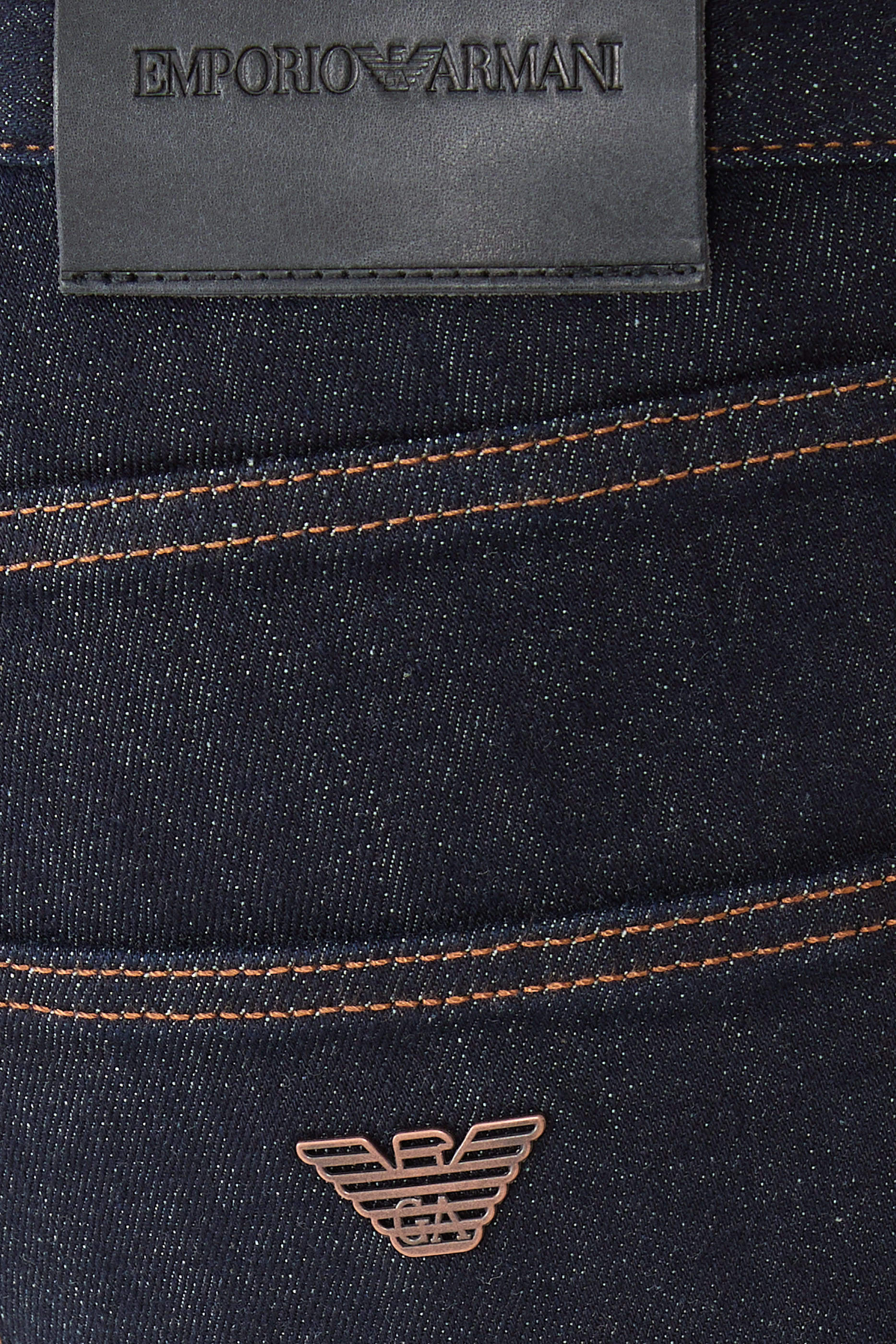 بنطال بقصة مستقيمة دنيم