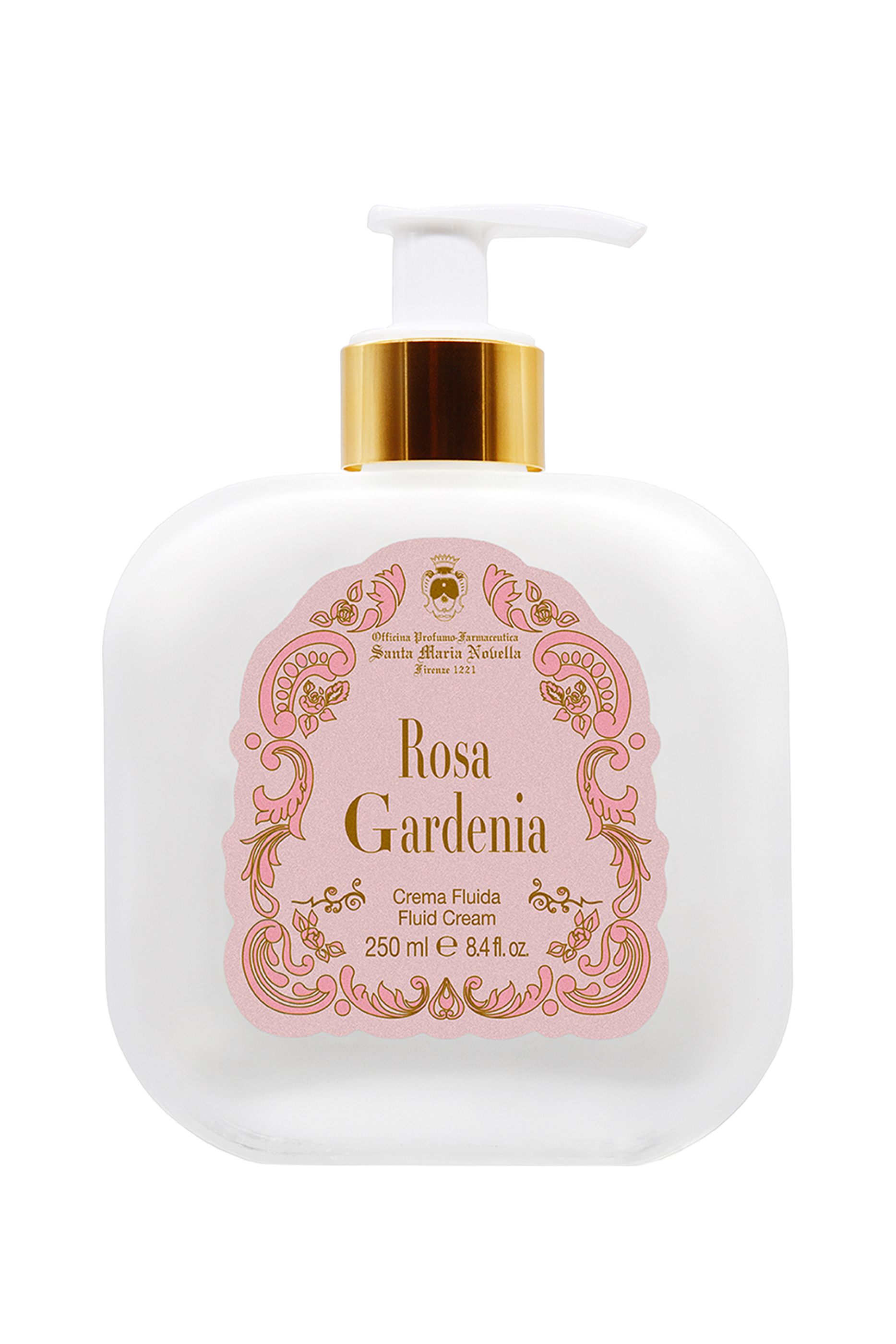 Rosa Gardenia Fluid Body Cream