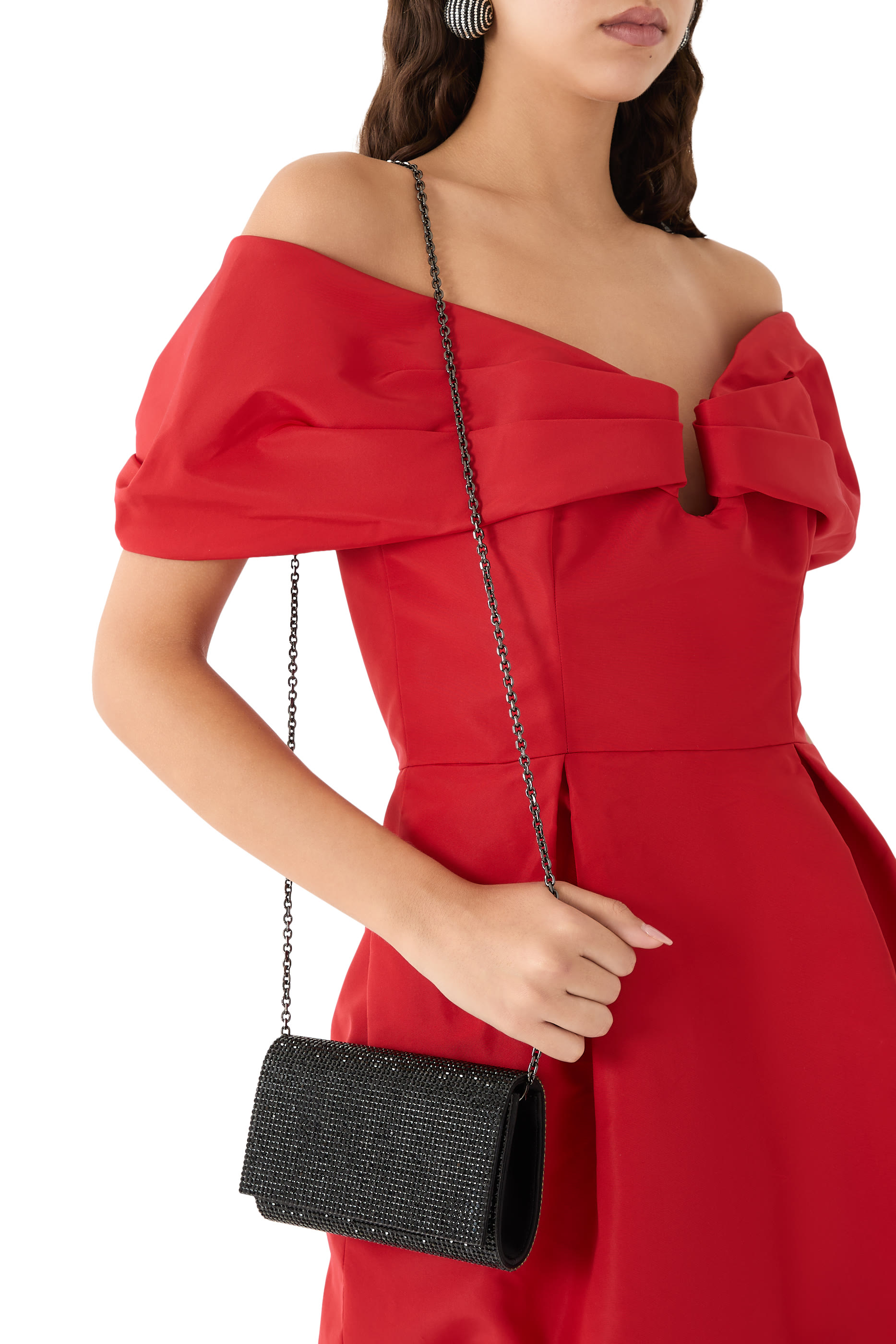 حقيبة يد بتصميم فيزي