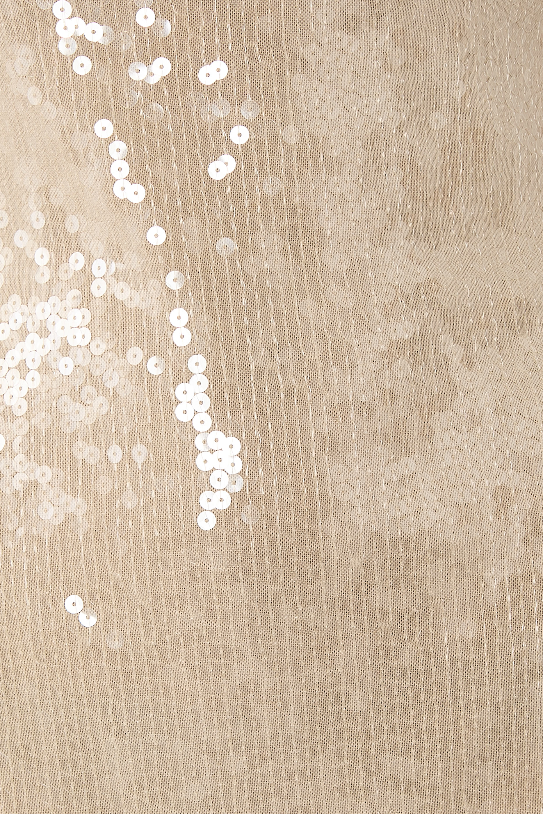 فستان ماريلين قصير مزين بترتر