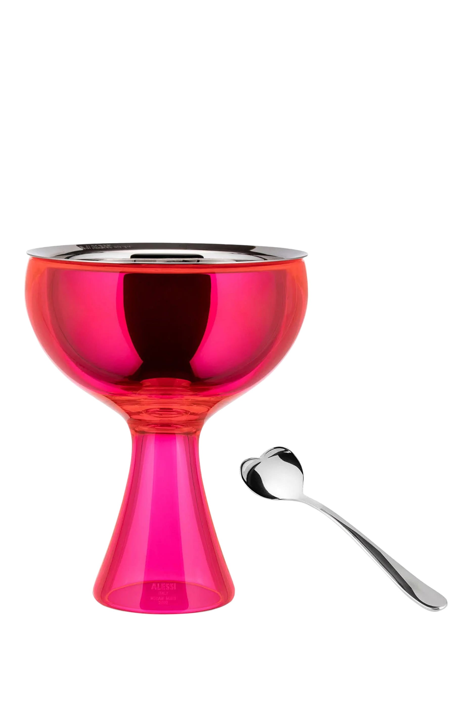 وعاء بيغ لوف مع ملعقة