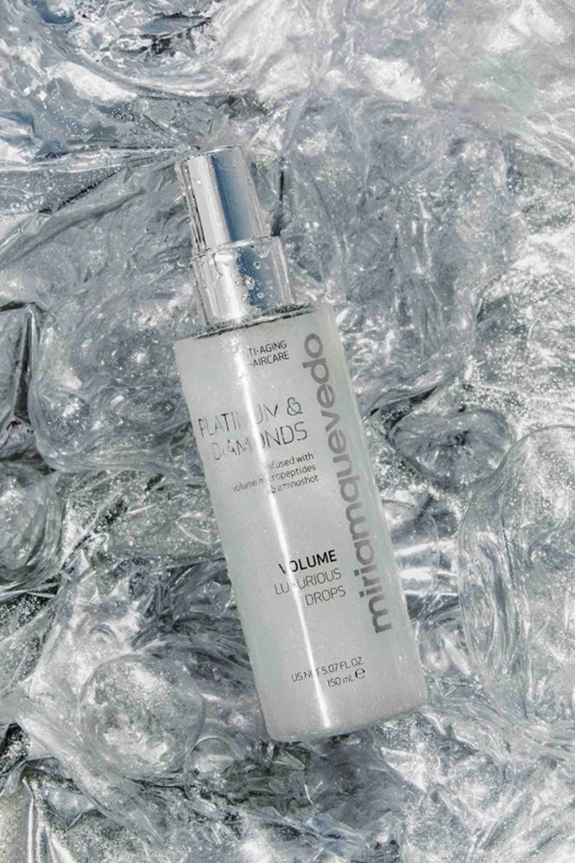 بخاخ بلاتينم آند دايموندز فوليوم دروبس