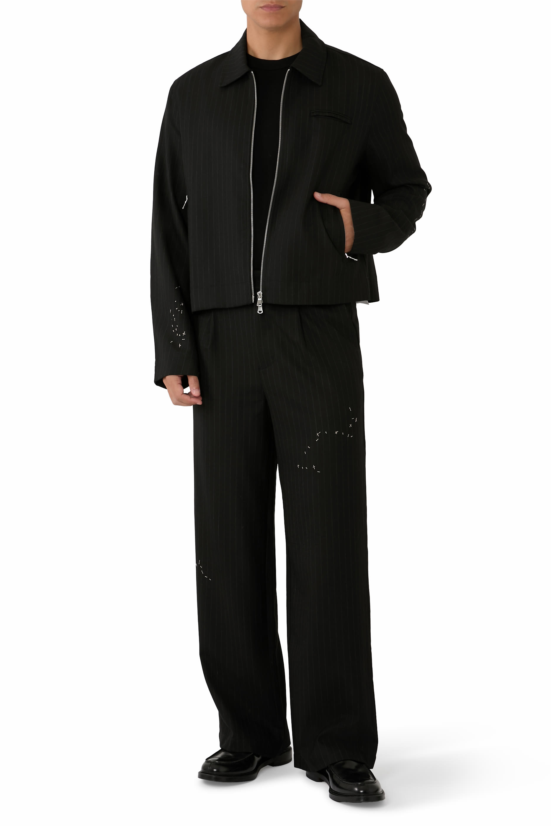 جاكيت باكستيج بسحاب