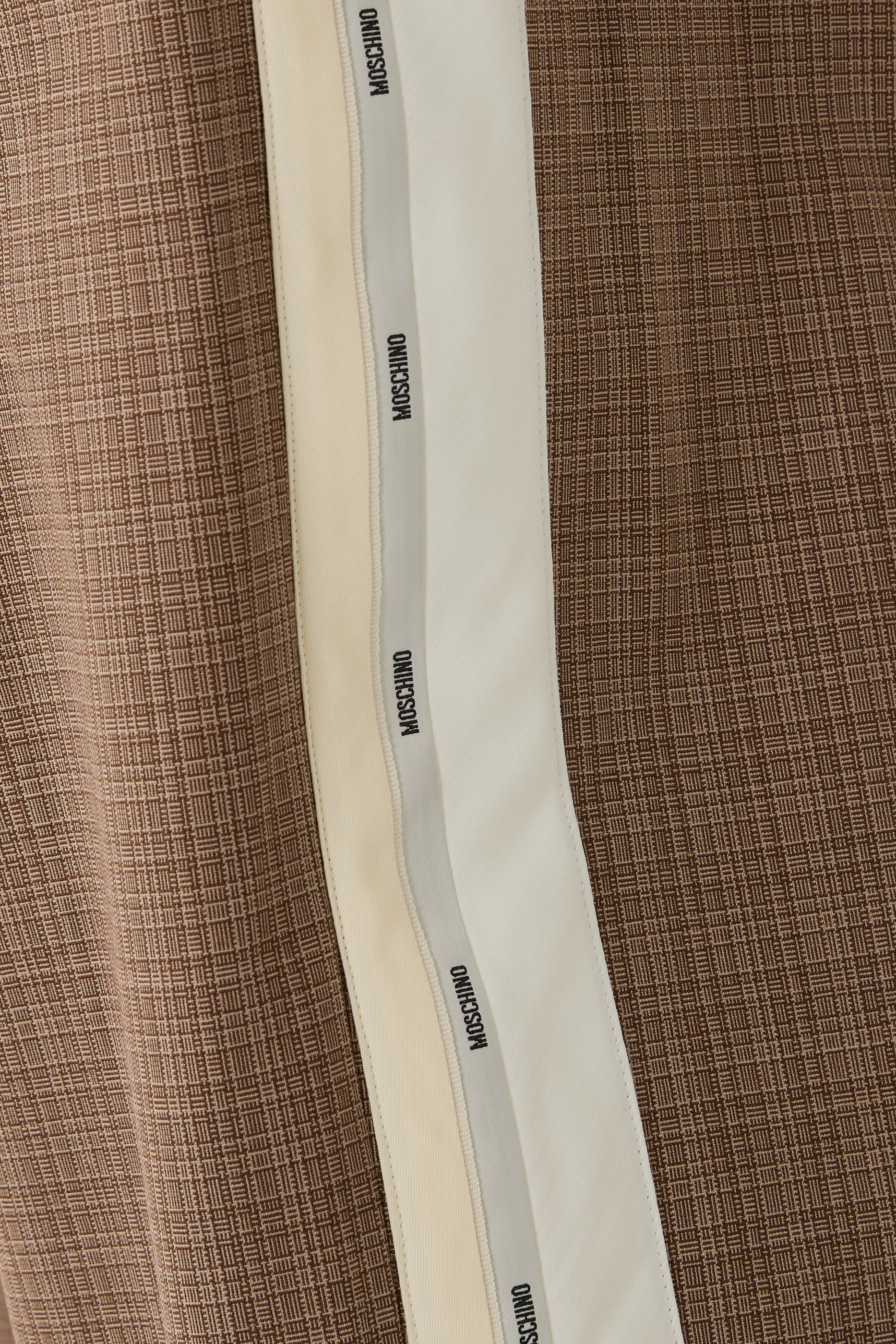 بنطال مزيج صوف مطاطي