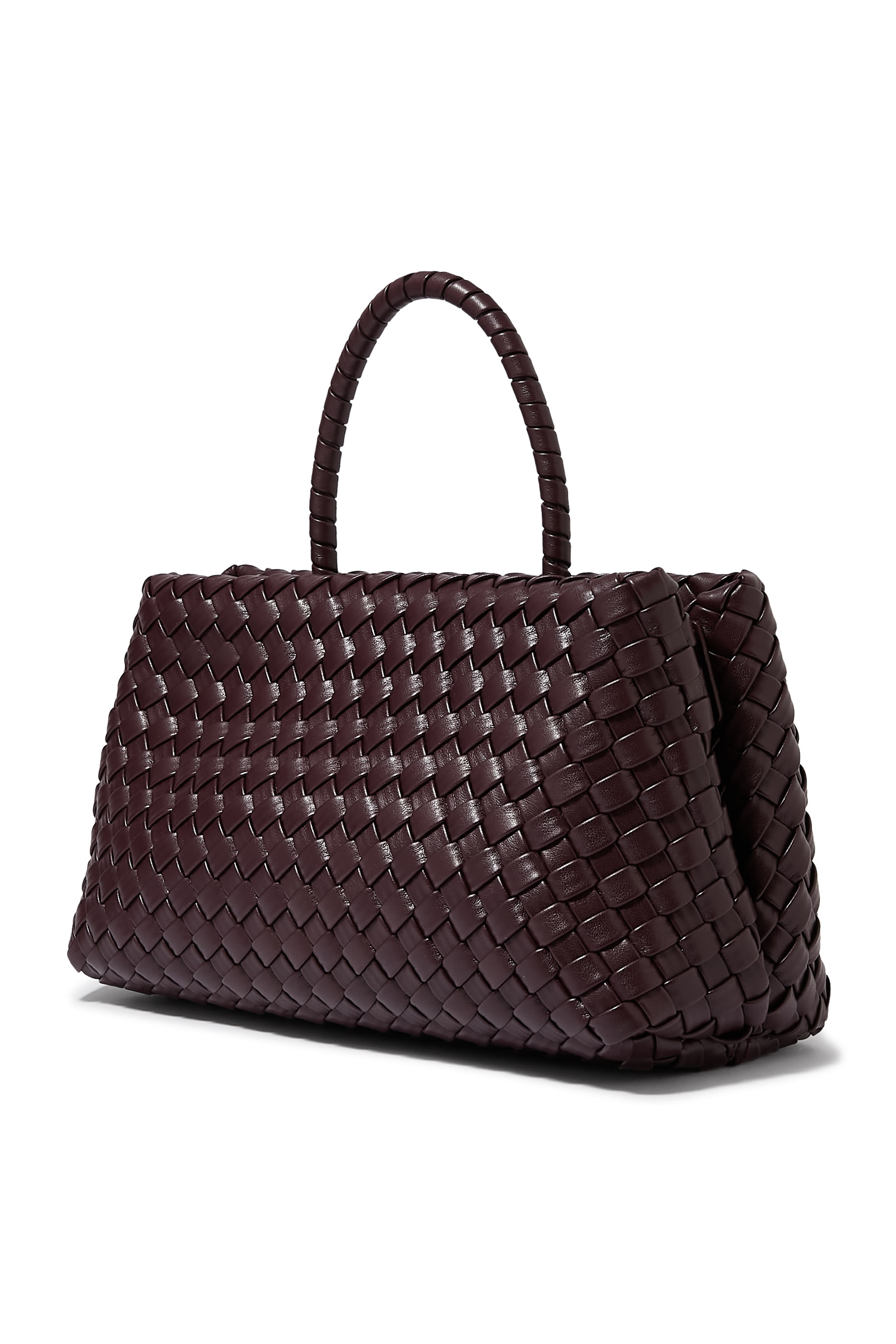 حقيبة يد لورا منسوجة