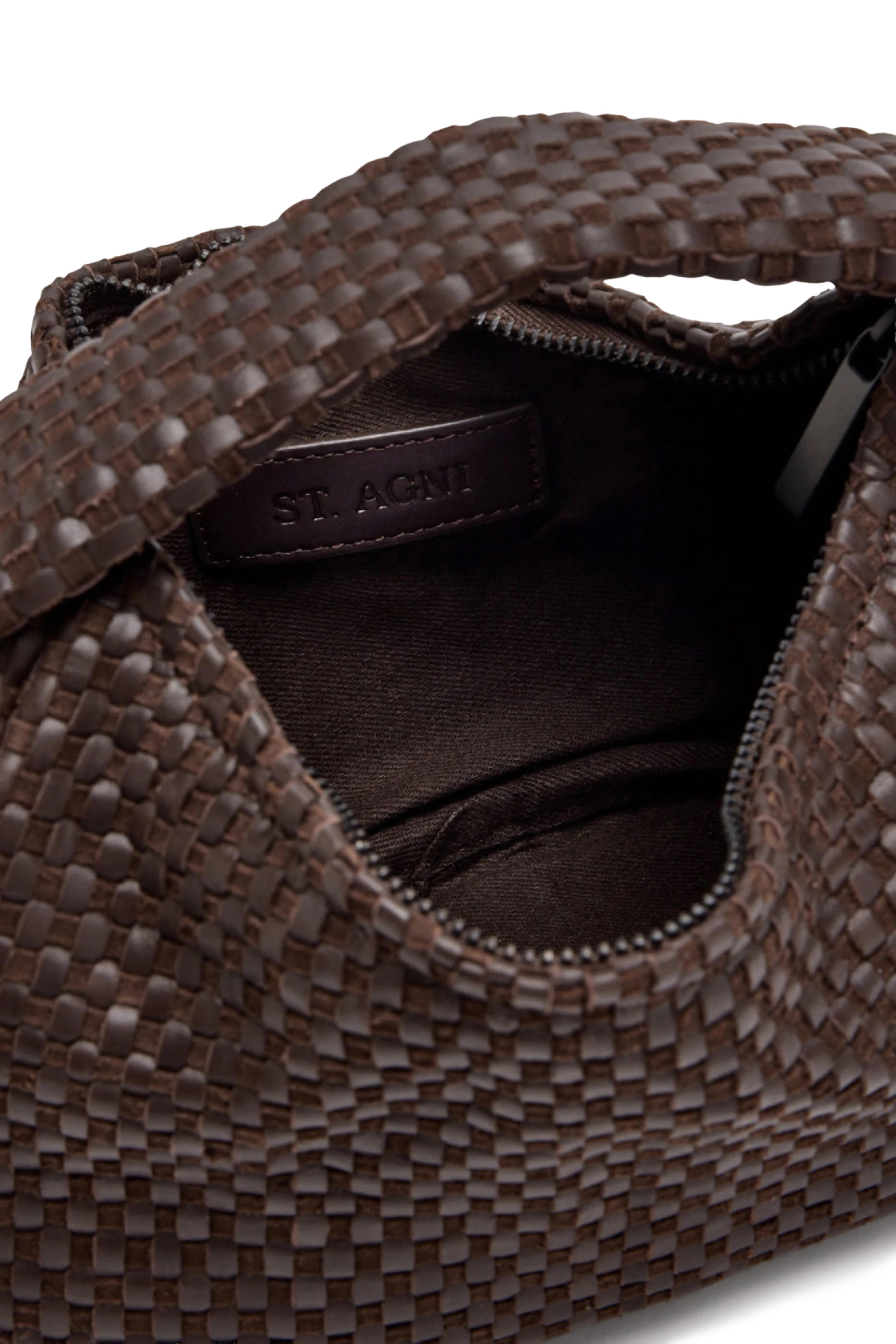 حقيبة بون بون ليتس صغيرة بنمط متموج